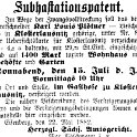 1882-05-22 Kl Zwangsversteigerung Ploetner